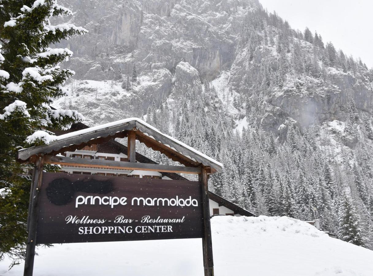Hotel Principe Marmolada Мальга-Чапелла Экстерьер фото