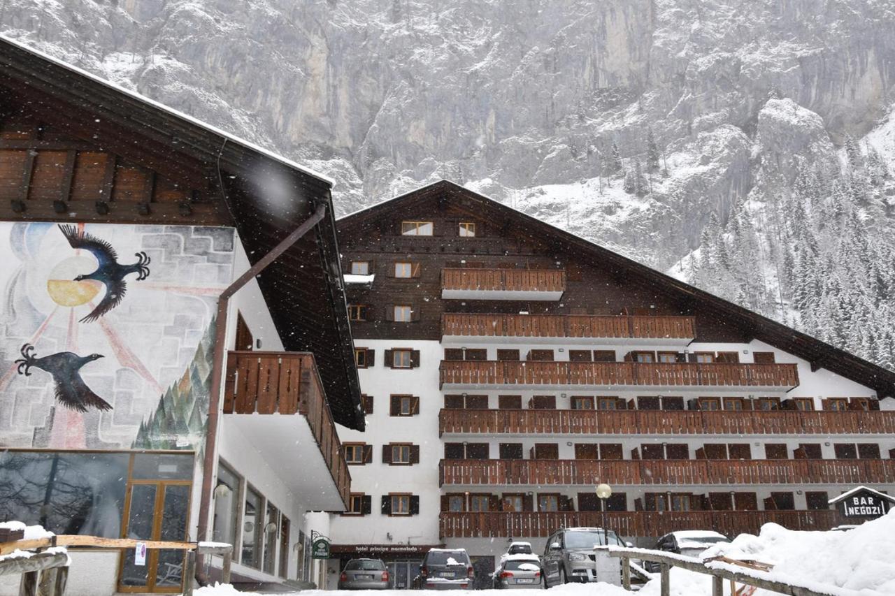 Hotel Principe Marmolada Мальга-Чапелла Экстерьер фото