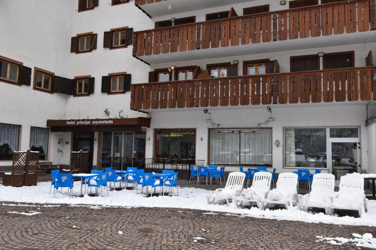 Hotel Principe Marmolada Мальга-Чапелла Экстерьер фото
